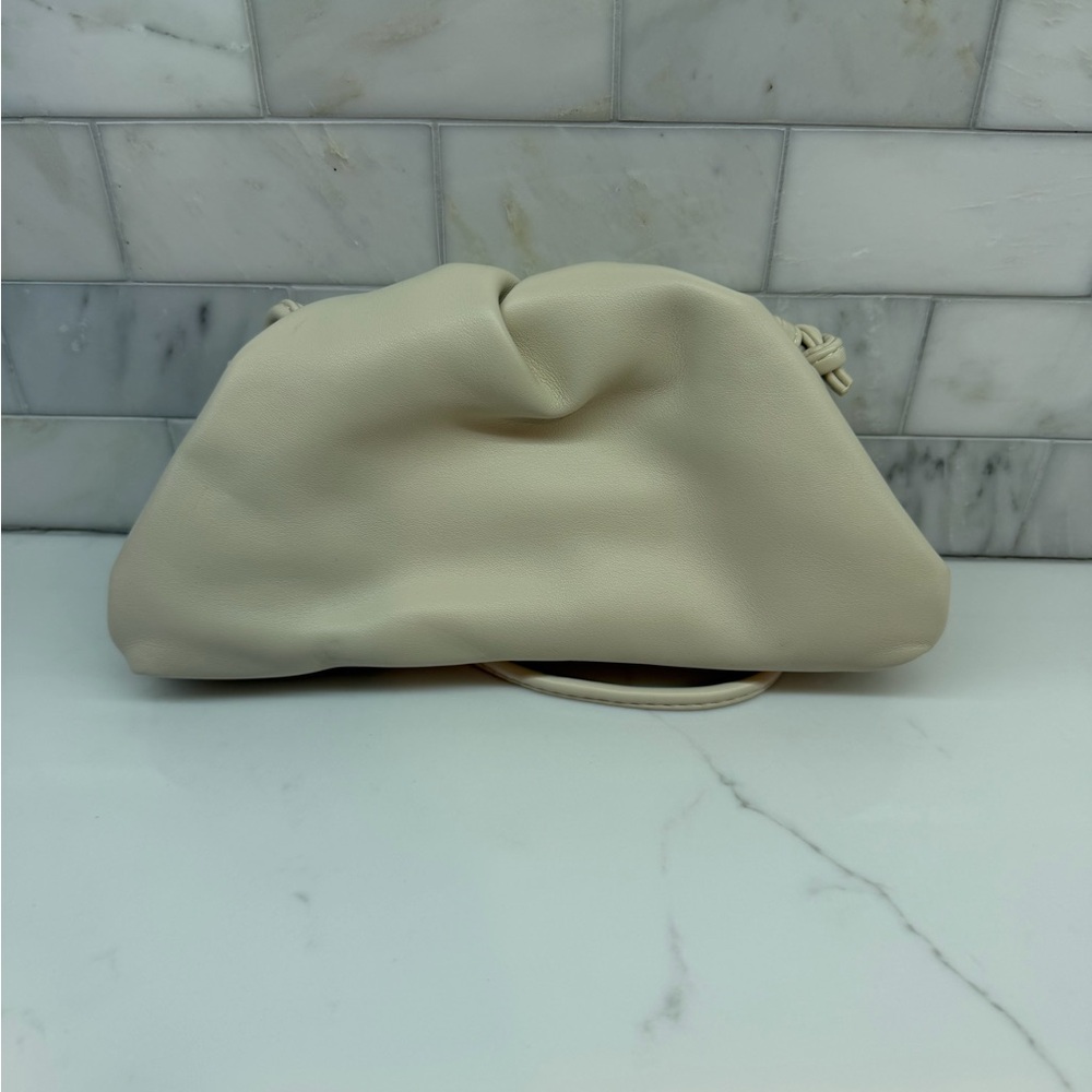 Elegant Cream Women's Clutch